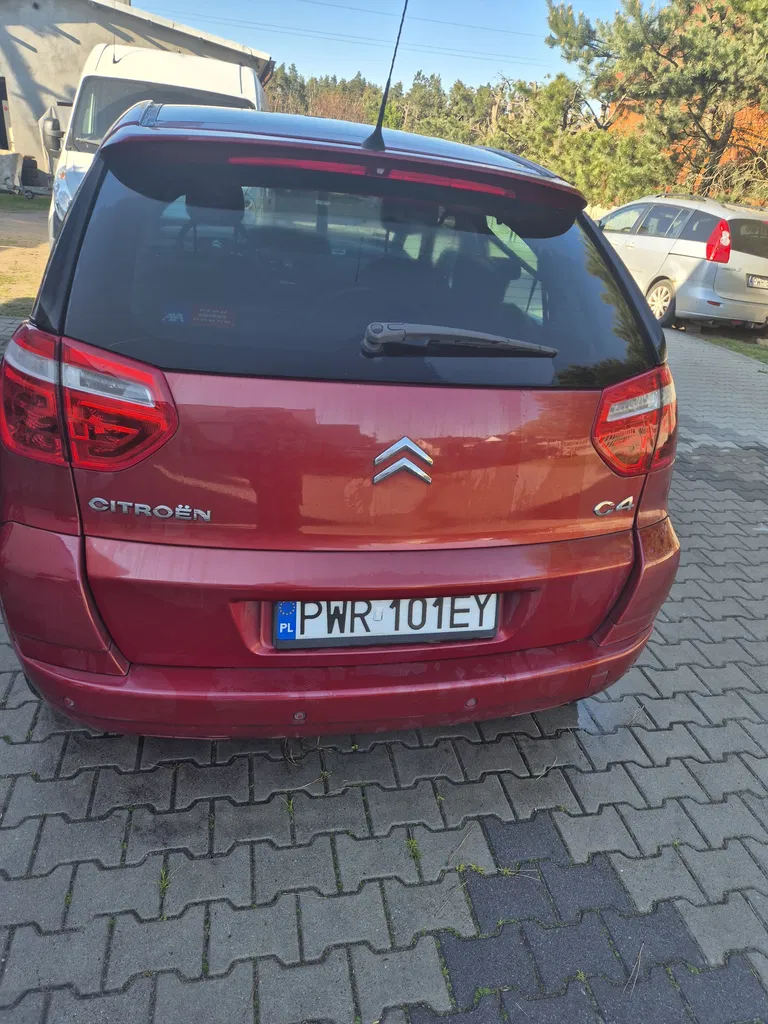 Zdjęcie: 2007 Citroen C4 Picasso