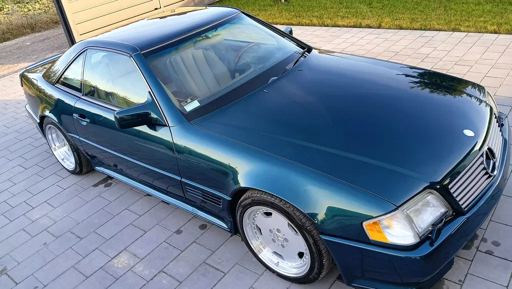 Zdjęcie: 1994 Mercedes-Benz SL Klasa