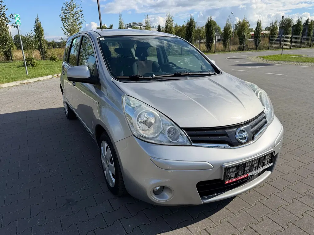 Zdjęcie: 2011 Nissan Note