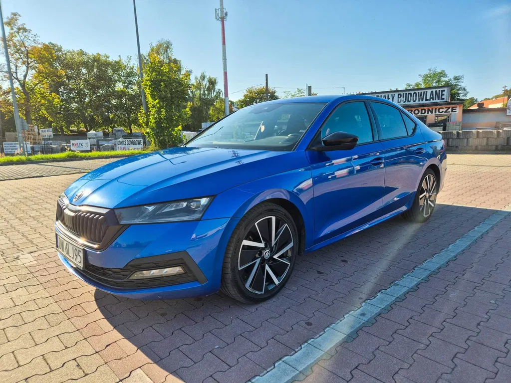 Zdjęcie: 2020 Skoda Octavia