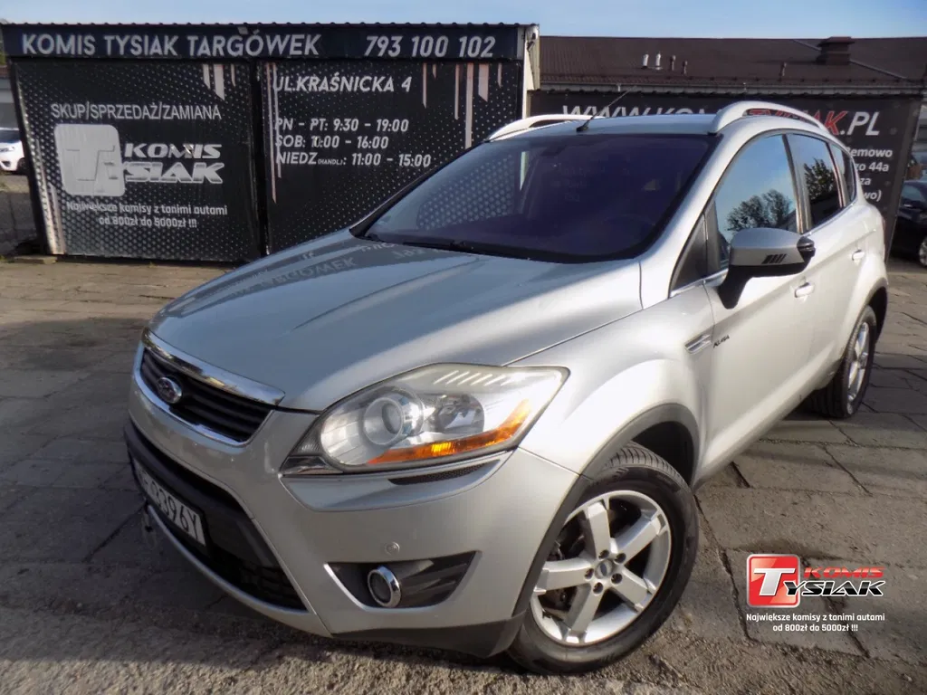 Zdjęcie: 2009 Ford Kuga
