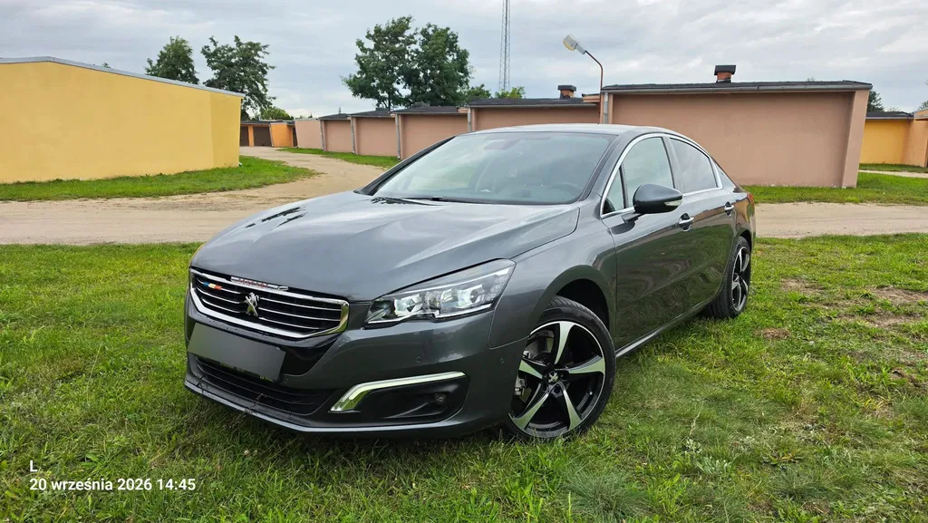 Zdjęcie: 2014 Peugeot 508