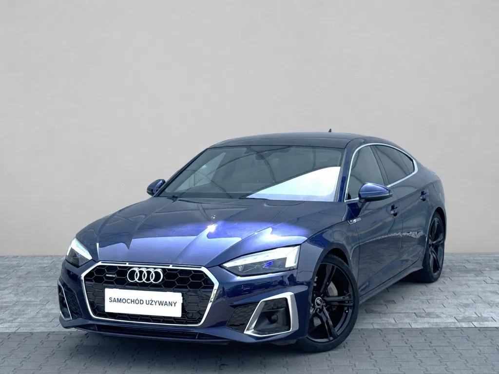 Zdjęcie: 2022 Audi A5 Sportback