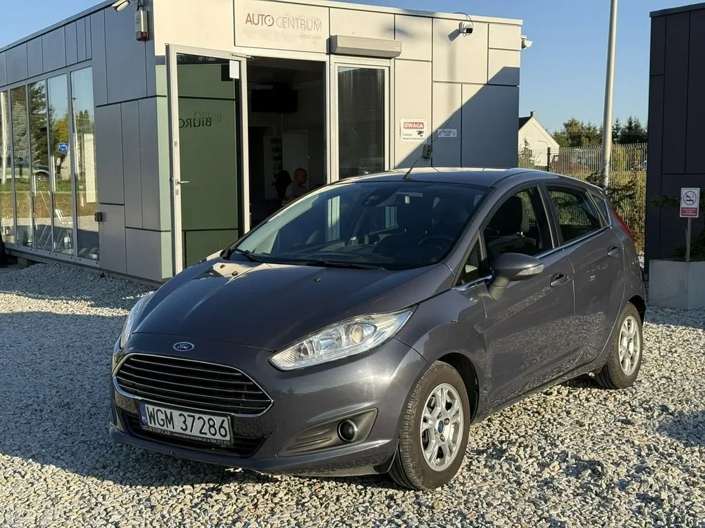 Zdjęcie: 2013 Ford Fiesta