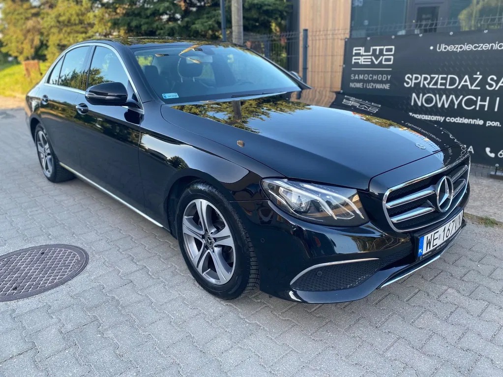 Zdjęcie: 2019 Mercedes-Benz E Klasa