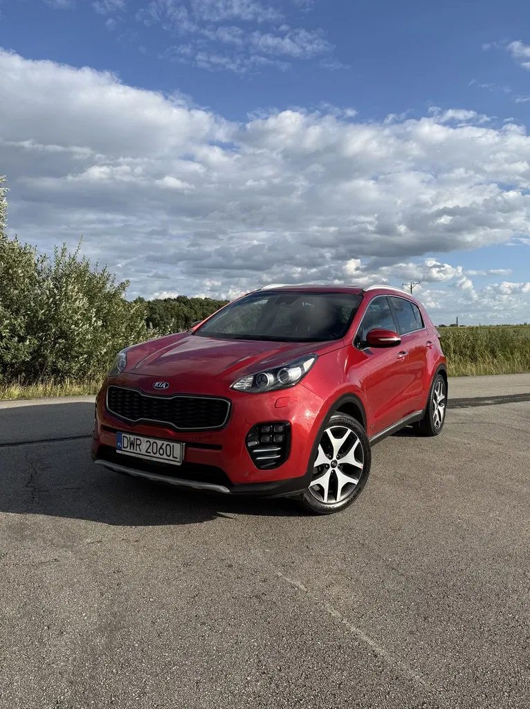 Zdjęcie: 2017 Kia Sportage