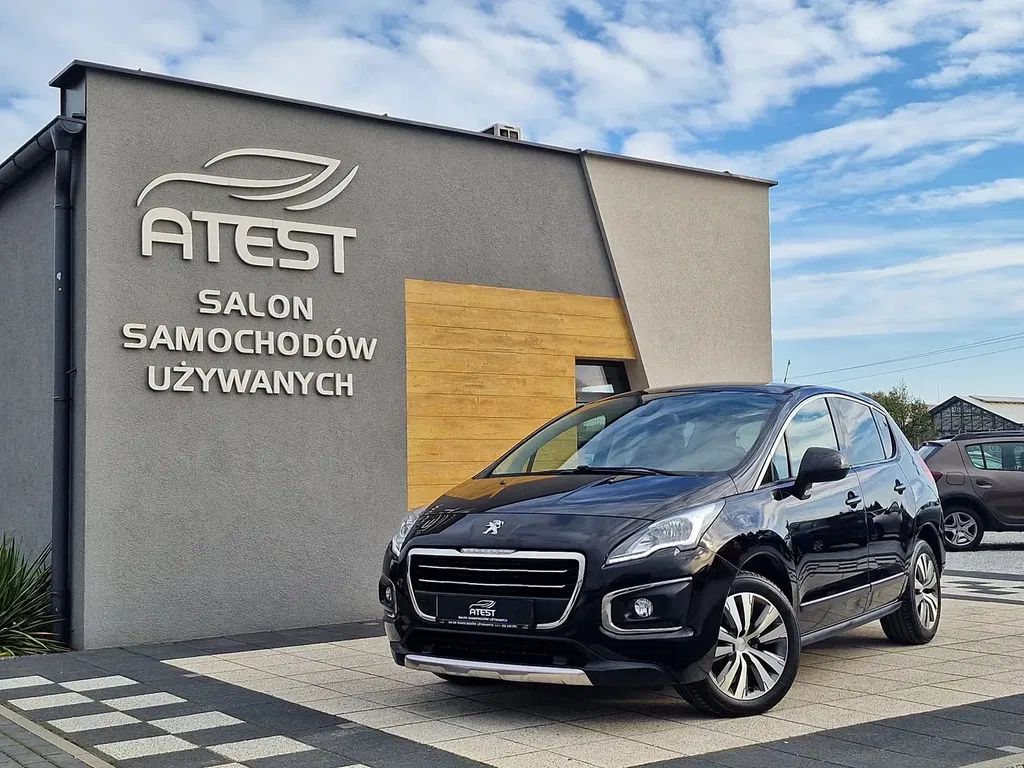 Zdjęcie: 2014 Peugeot 3008