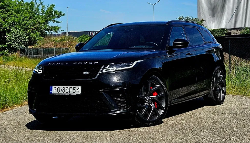 Zdjęcie: 2020 Land Rover Range Rover Velar