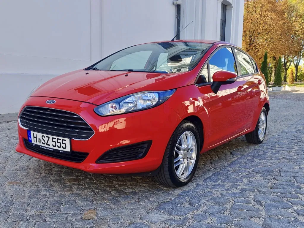 Zdjęcie: 2015 Ford Fiesta