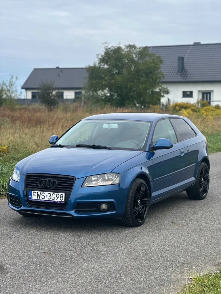 Zdjęcie: 2008 Audi A3 3-drzwiowe