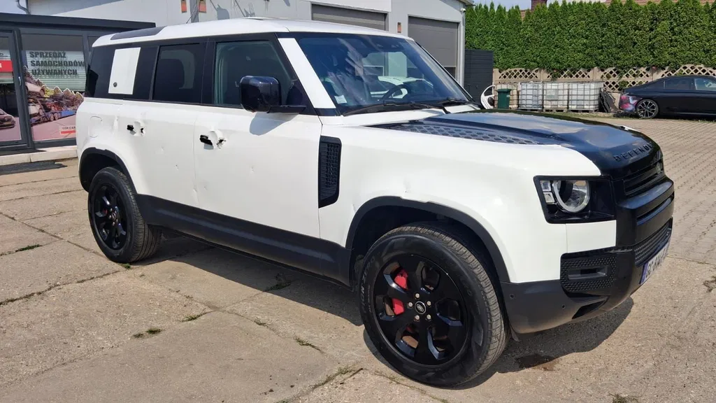 Zdjęcie: 2021 Land Rover Defender