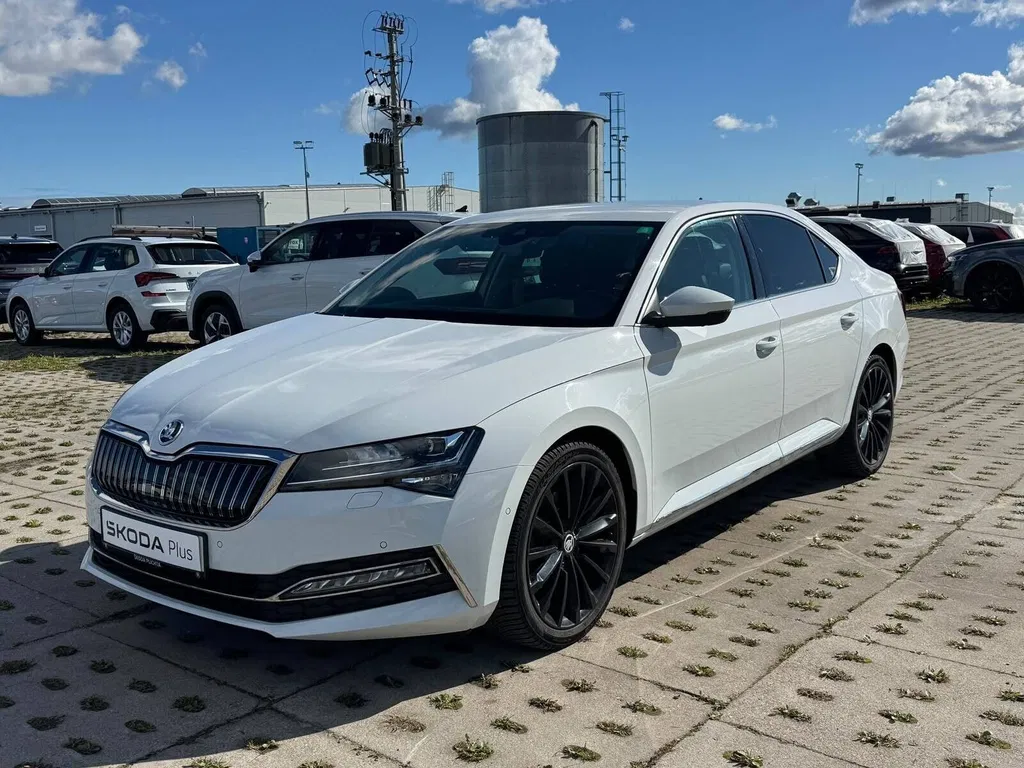 Zdjęcie: 2019 Skoda Superb