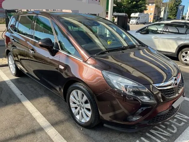 Zdjęcie: 2013 Opel Zafira