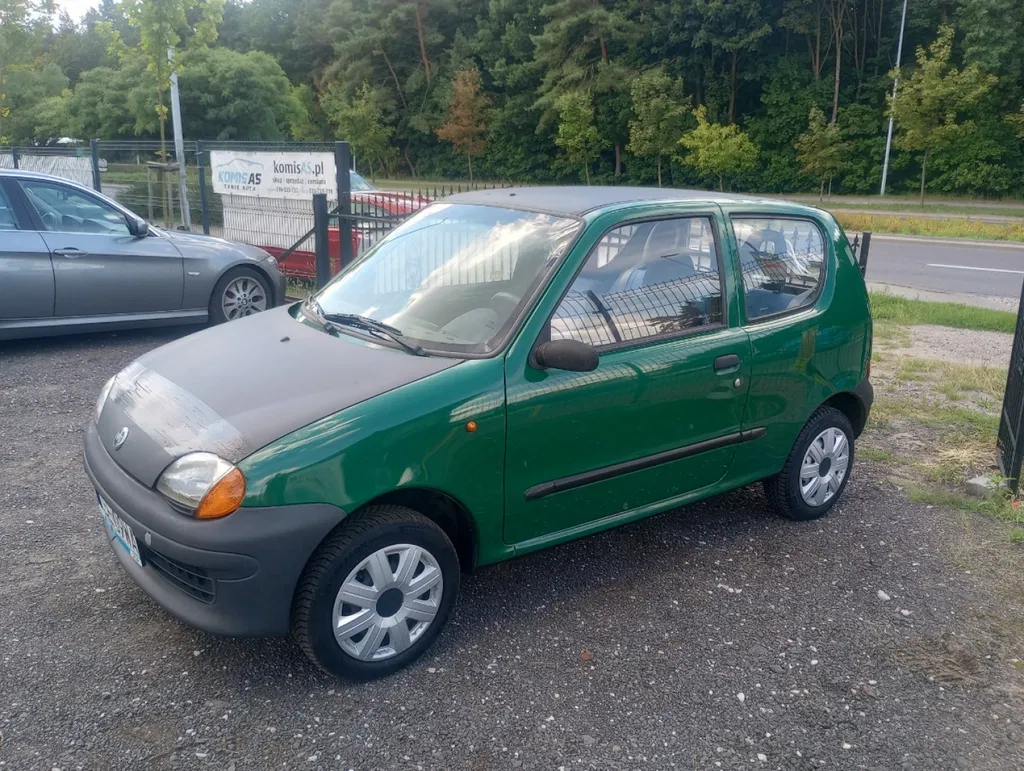 Zdjęcie: 2001 Fiat Seicento