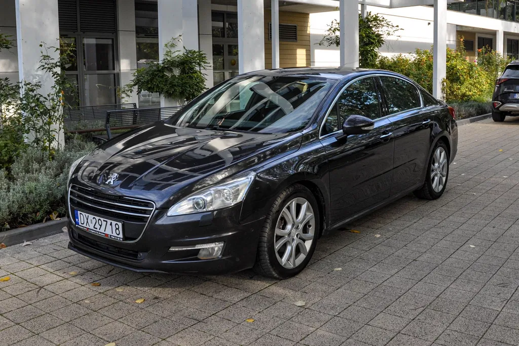 Zdjęcie: 2013 Peugeot 508