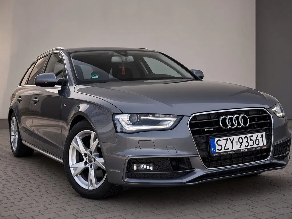 Zdjęcie: 2014 Audi A4 Avant