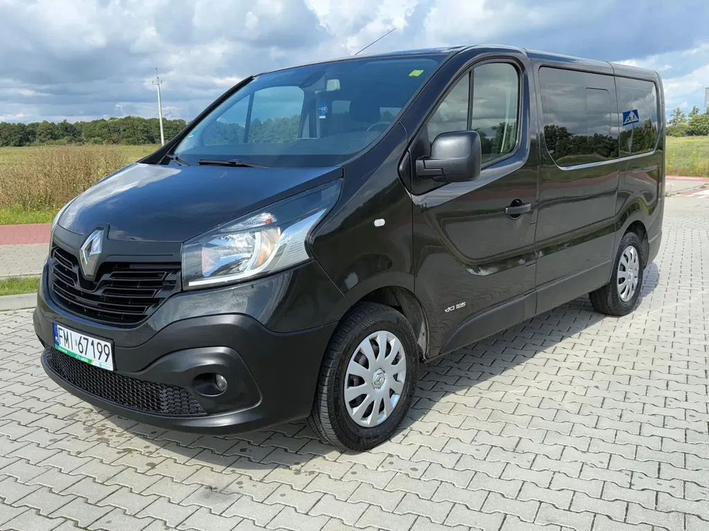 Zdjęcie: 2017 Renault Trafic