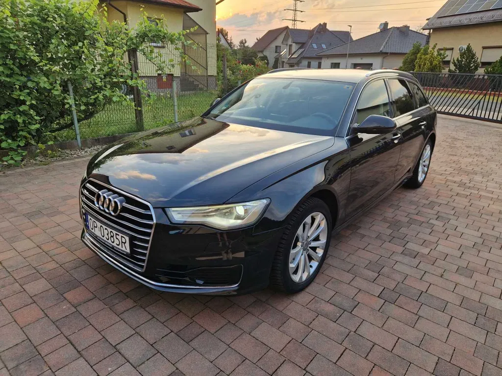 Zdjęcie: 2015 Audi A6 Avant