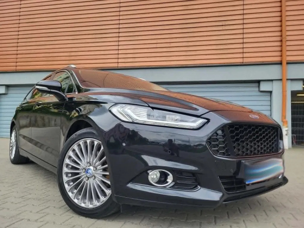 Zdjęcie: 2015 Ford Mondeo