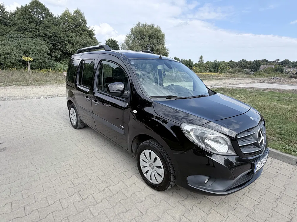 Zdjęcie: 2014 Mercedes-Benz Citan