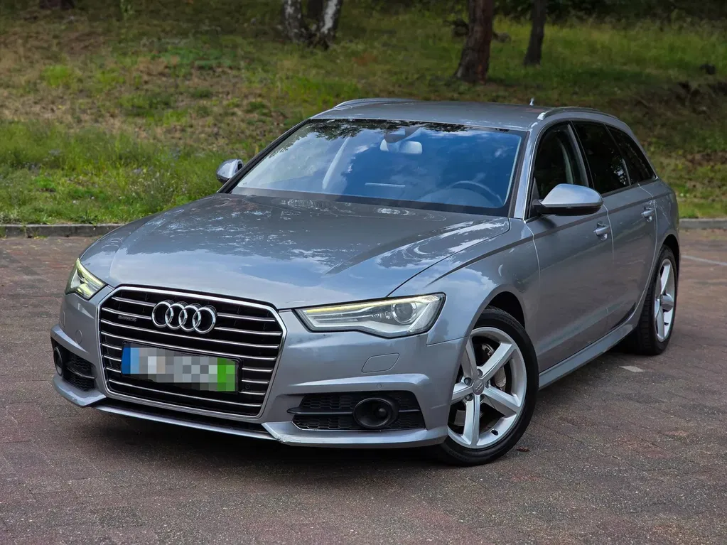 Zdjęcie: 2017 Audi A6 Avant