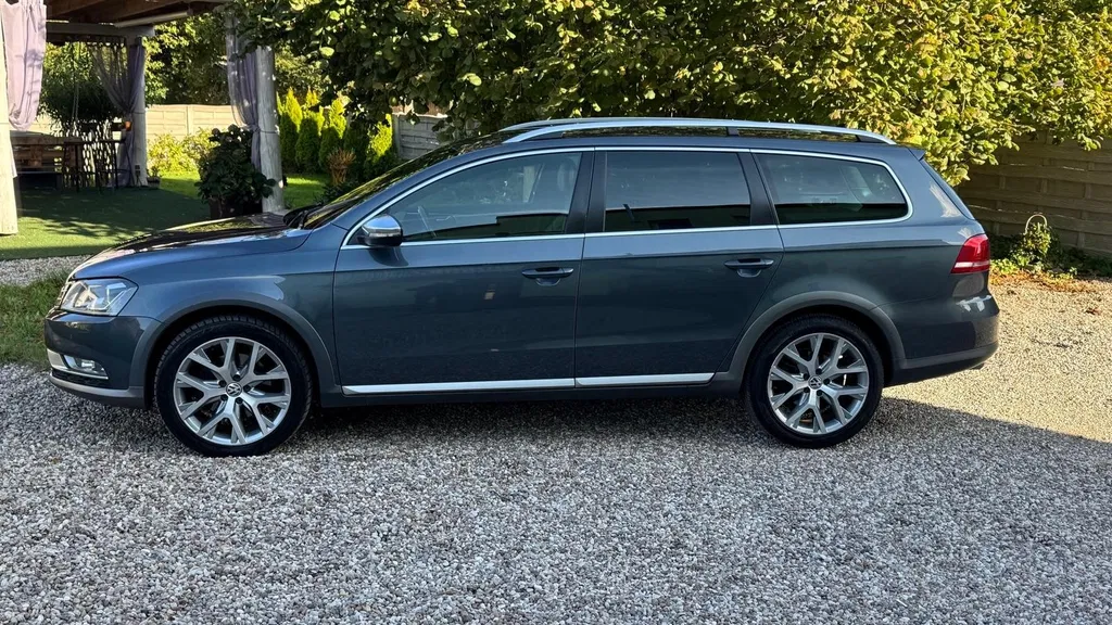 Zdjęcie: 2014 Volkswagen Passat Alltrack