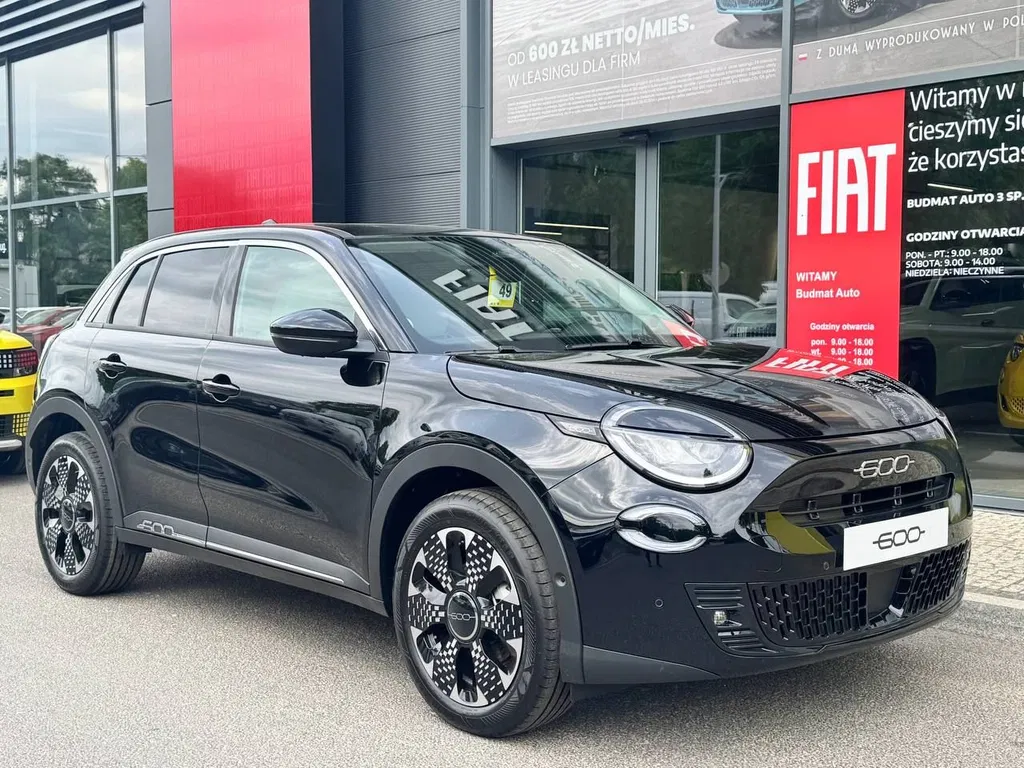Zdjęcie: 2025 Fiat 600