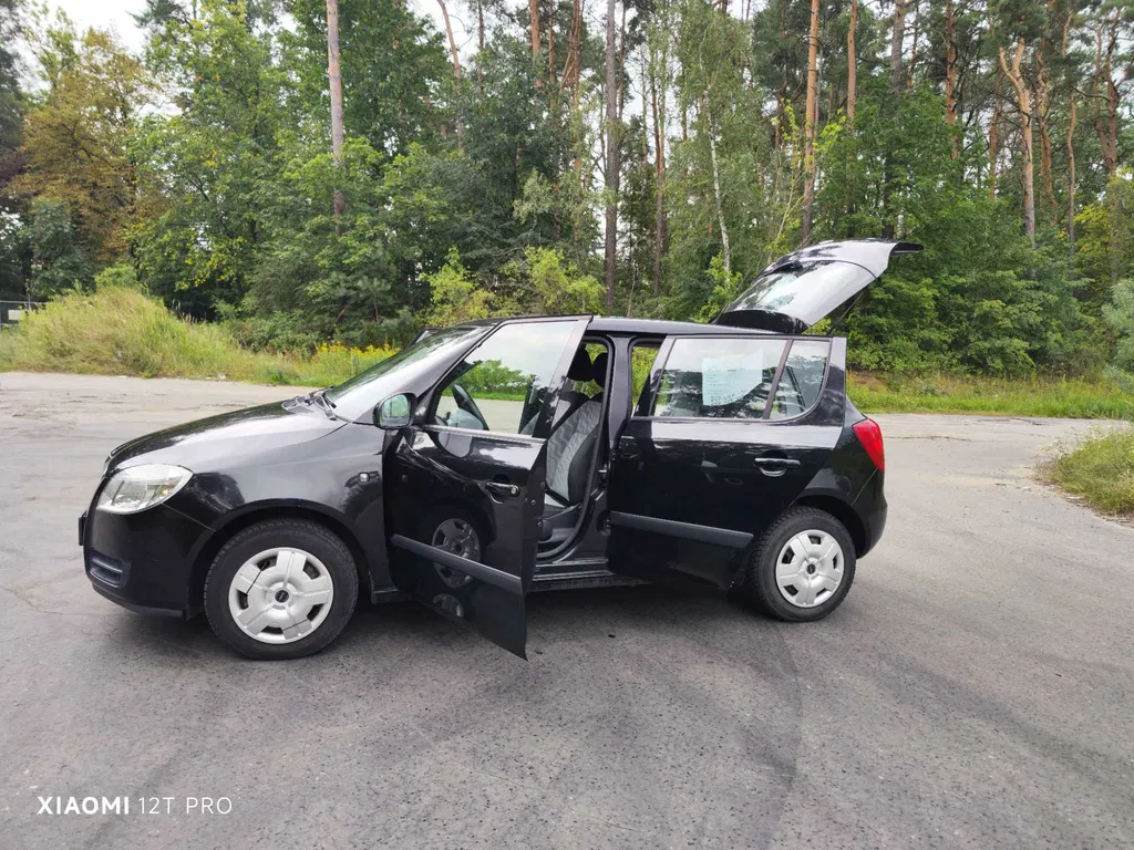 Zdjęcie: 2008 Skoda Fabia