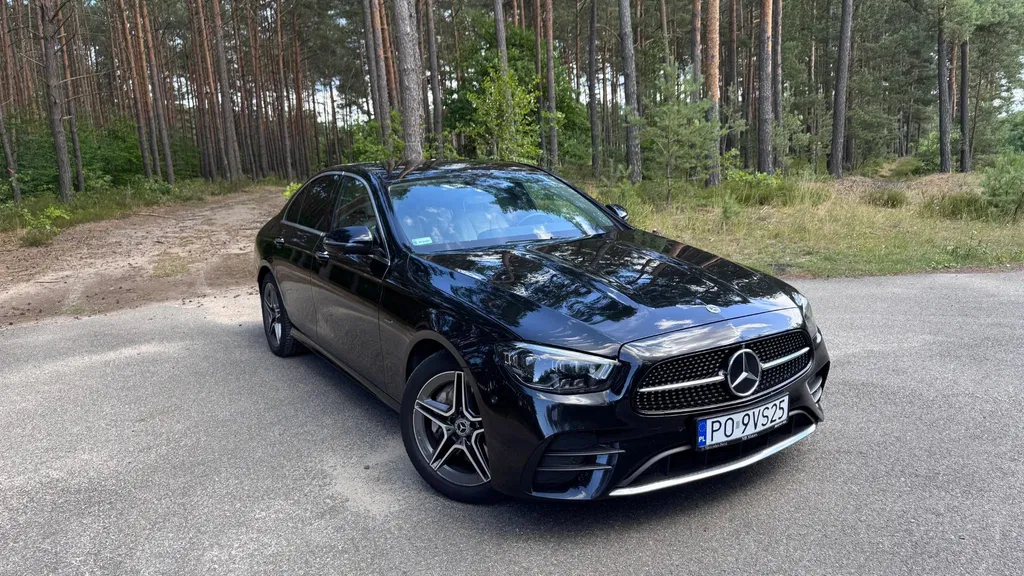 Zdjęcie: 2021 Mercedes-Benz E Klasa