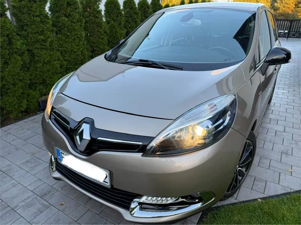 Zdjęcie: 2014 Renault Scenic