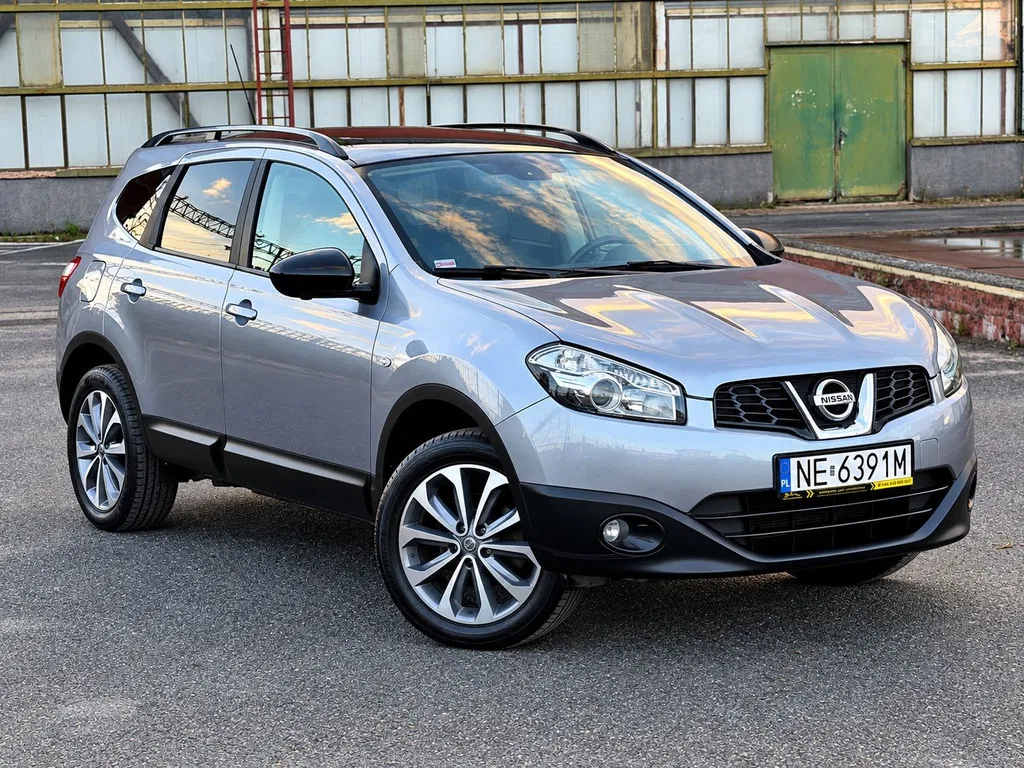 Zdjęcie: 2013 Nissan Qashqai+2