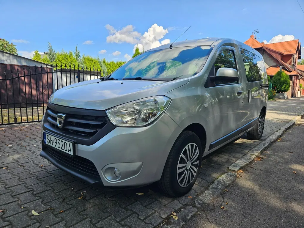 Zdjęcie: 2015 Dacia Dokker