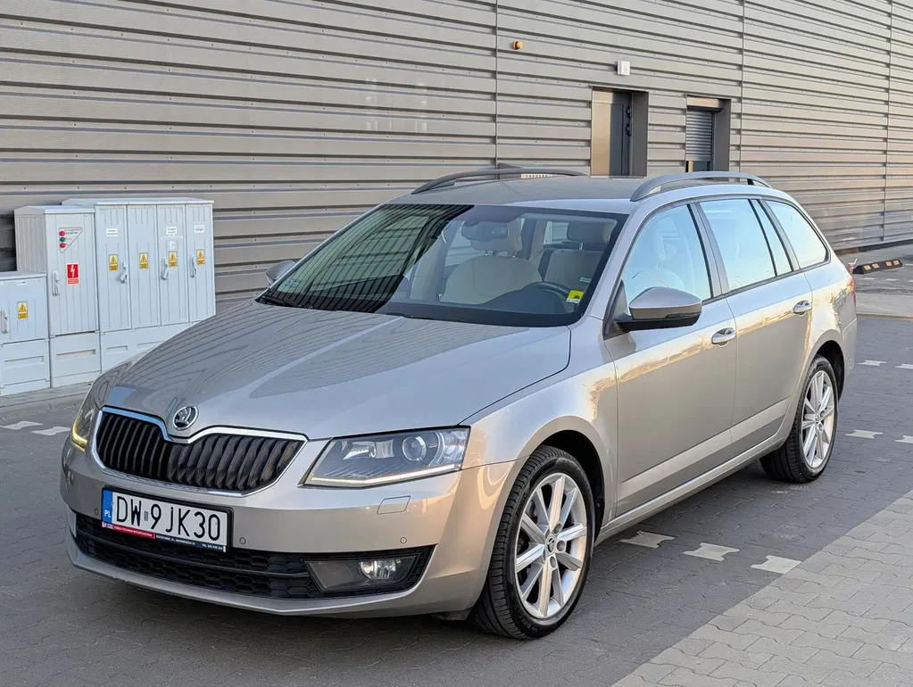 Zdjęcie: 2016 Skoda Octavia