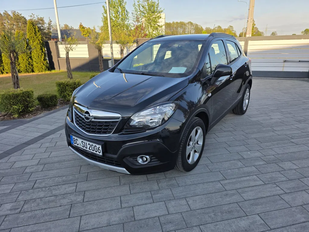 Zdjęcie: 2015 Opel Mokka