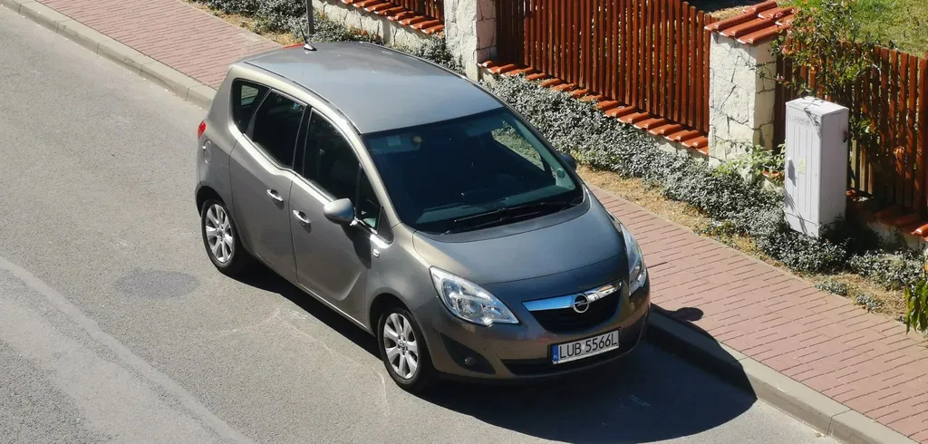 Zdjęcie: 2010 Opel Meriva