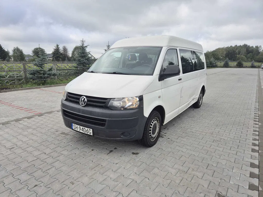 Zdjęcie: 2013 Volkswagen Transporter