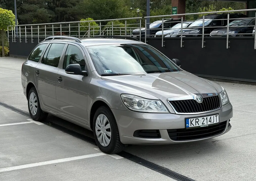 Zdjęcie: 2009 Skoda Octavia