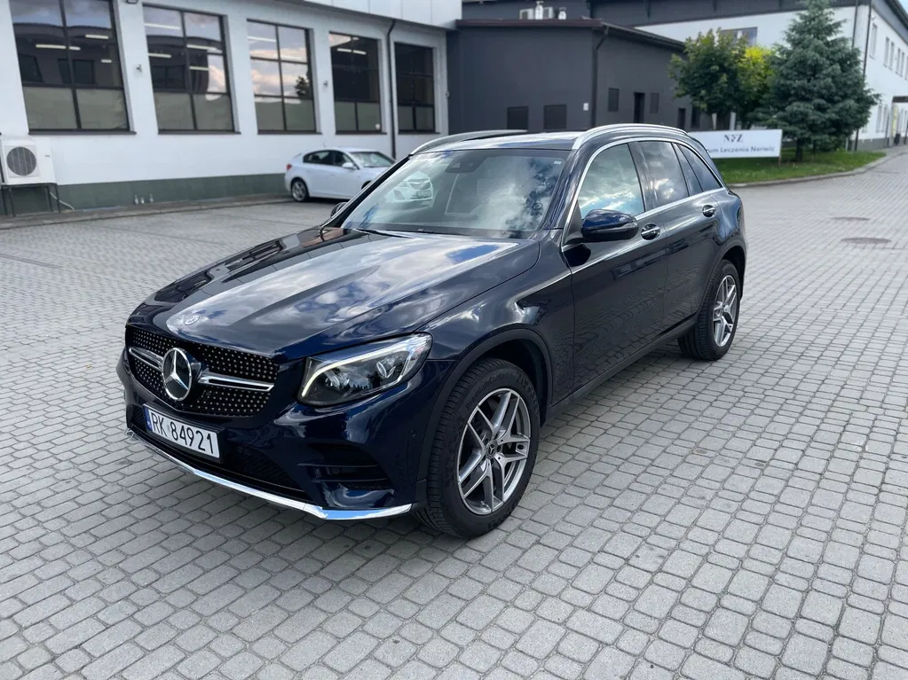 Zdjęcie: 2019 Mercedes-Benz GLC