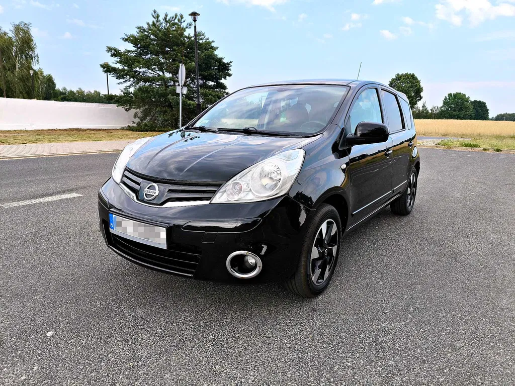 Zdjęcie: 2012 Nissan Note
