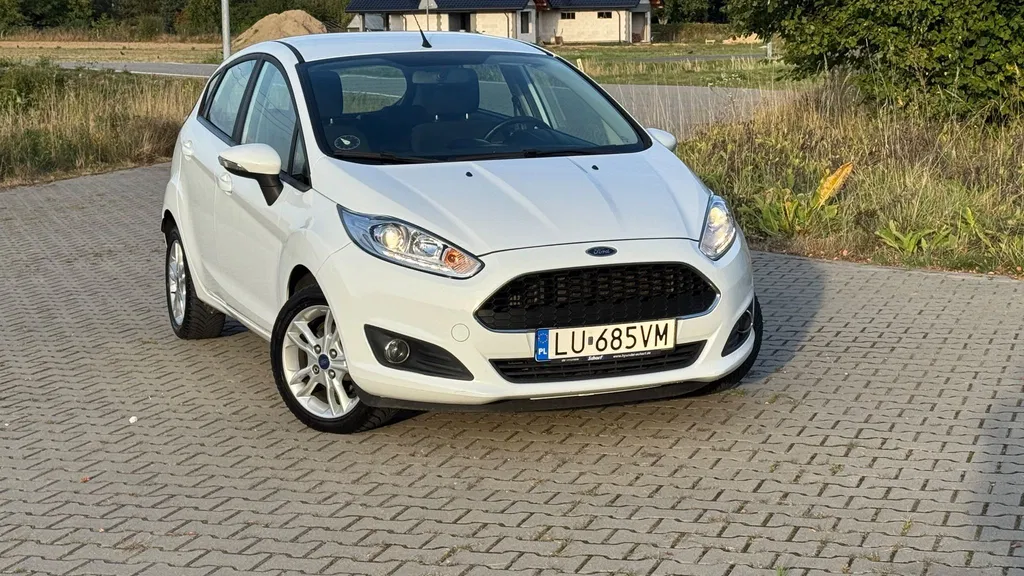 Zdjęcie: 2016 Ford Fiesta