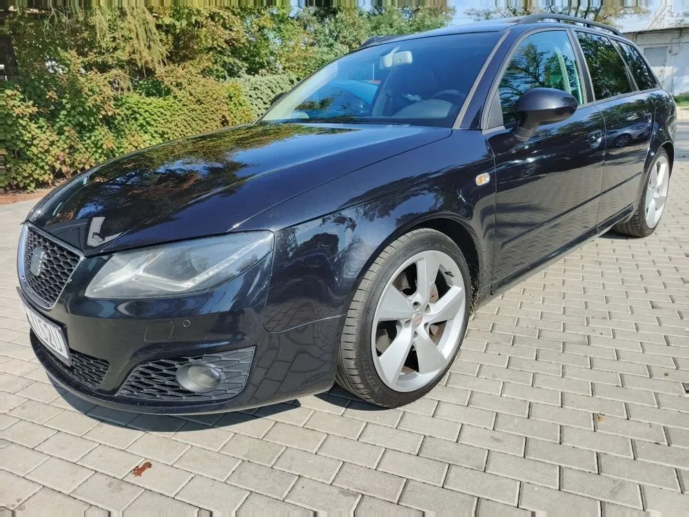 Zdjęcie: 2012 Seat Exeo