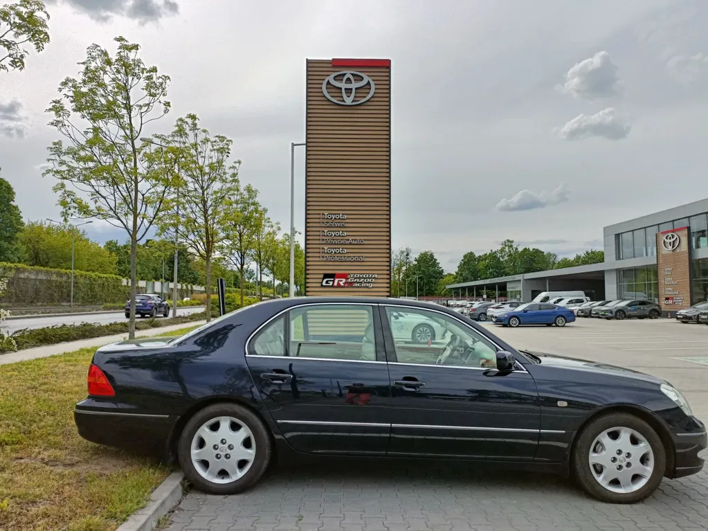 Zdjęcie: 2001 Lexus LS
