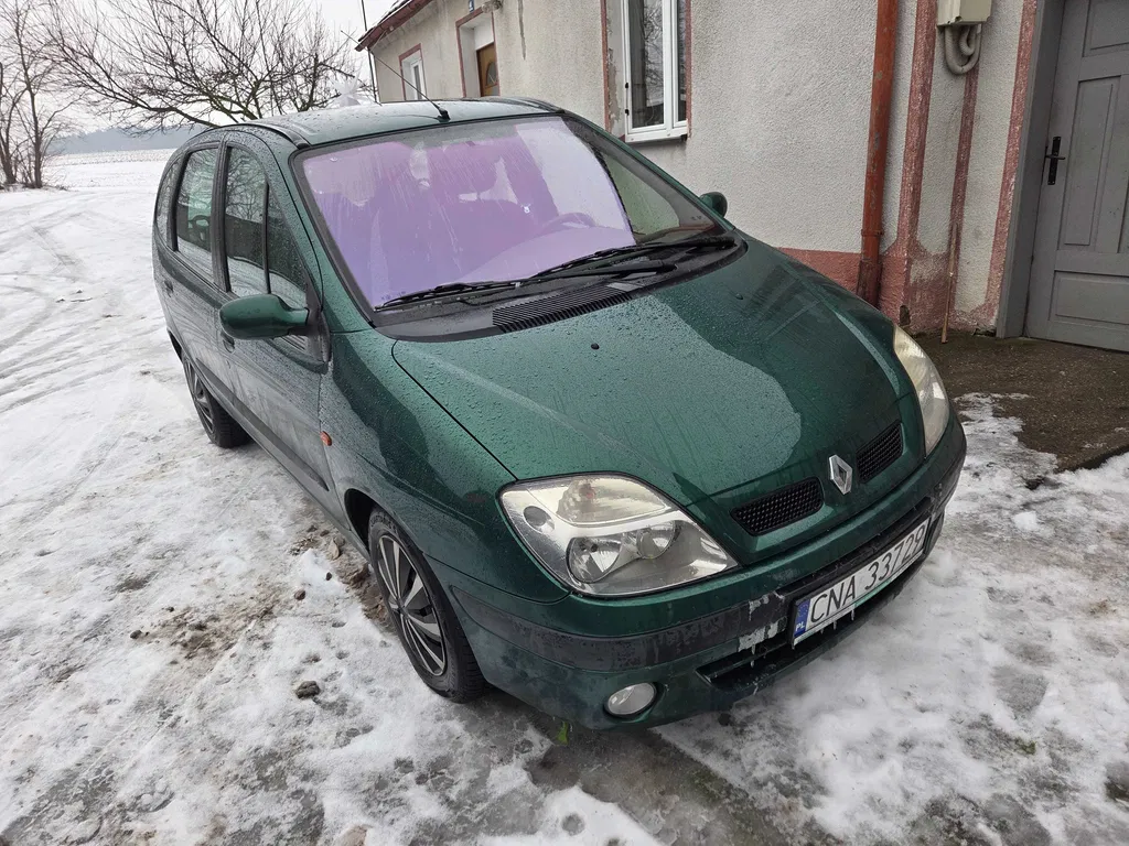 Zdjęcie: 2002 Renault Scenic