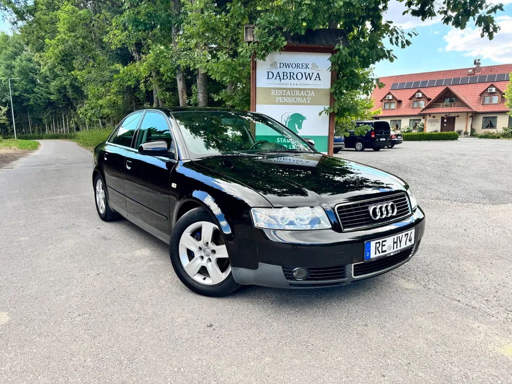 Zdjęcie: 2001 Audi A4Limousine