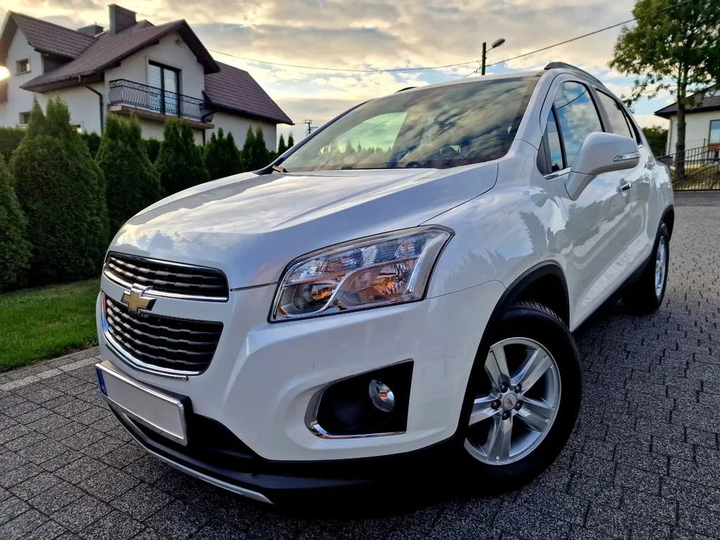 Zdjęcie: 2013 Chevrolet Trax