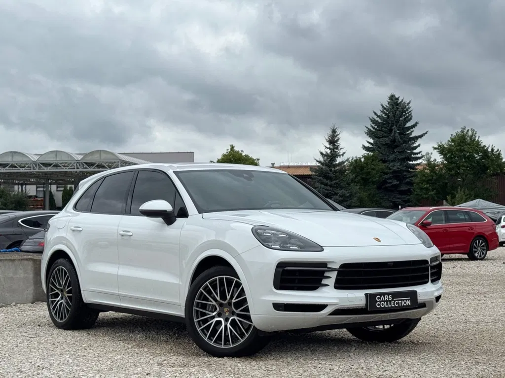 Zdjęcie: 2022 Porsche Cayenne