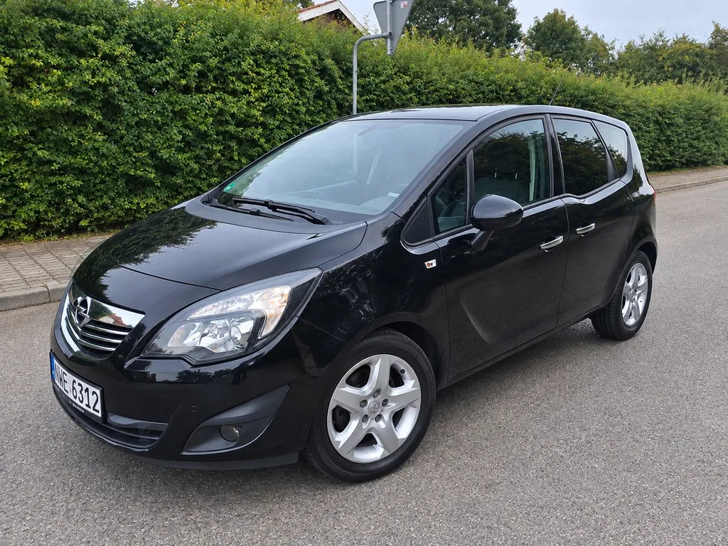 Zdjęcie: 2011 Opel Meriva