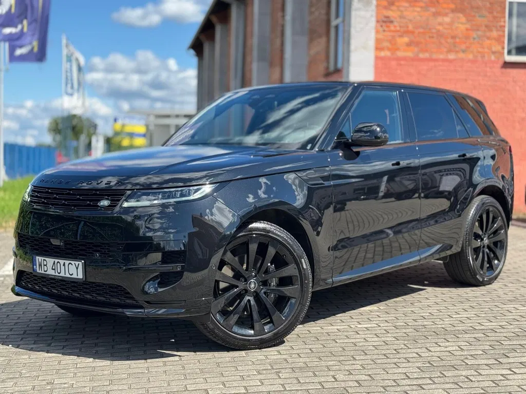 Zdjęcie: 2025 Land Rover Range Rover Sport