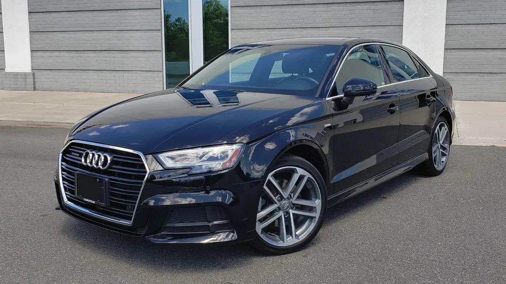 Zdjęcie: 2018 Audi A3 Limousine