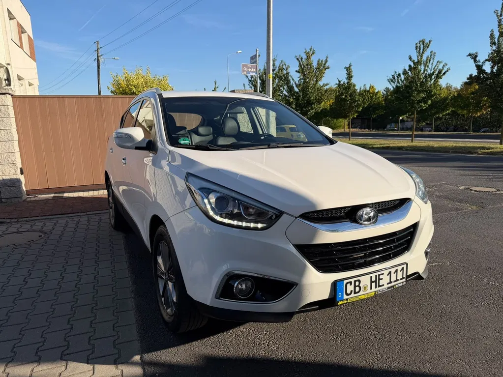 Zdjęcie: 2014 Hyundai ix35